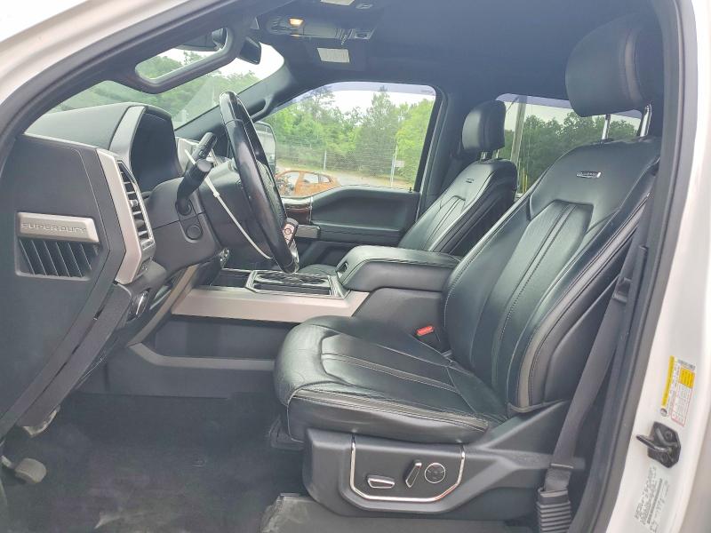 2017 Ford VIN 1FT7W2B68HEE89997 COPART salvage auction — FRONT END, Pa - Certificate Of Salvage, sold $14,300 on 2026-07-02 (photo 7)