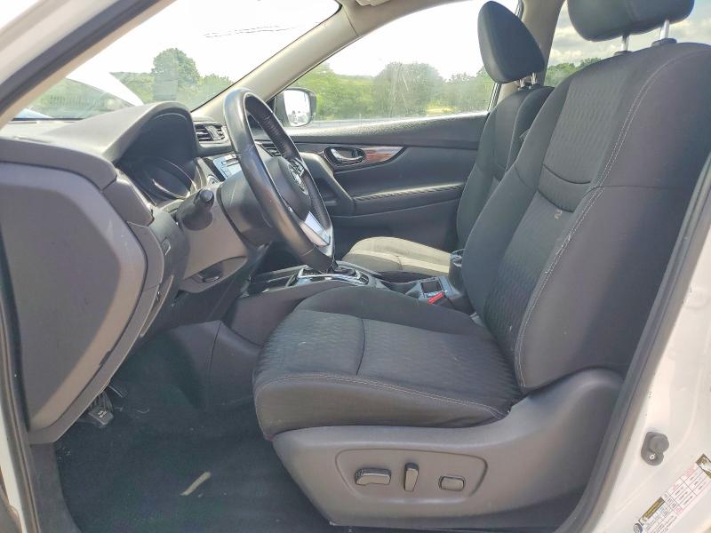 2018 Nissan Rogue VIN KNMAT2MT9JP594057 COPART salvage auction — FRONT END, Tn - Certificate Of Title (P), sold $1,100 on 2026-07-20 (photo 7)