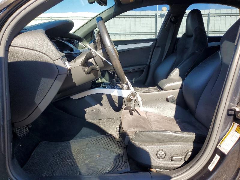 2012 Audi VIN WAUBGAFL1CA101488 COPART salvage auction — MECHANICAL, Mt - Certificate Of Title, sold $425 on 2026-07-24 (photo 7)
