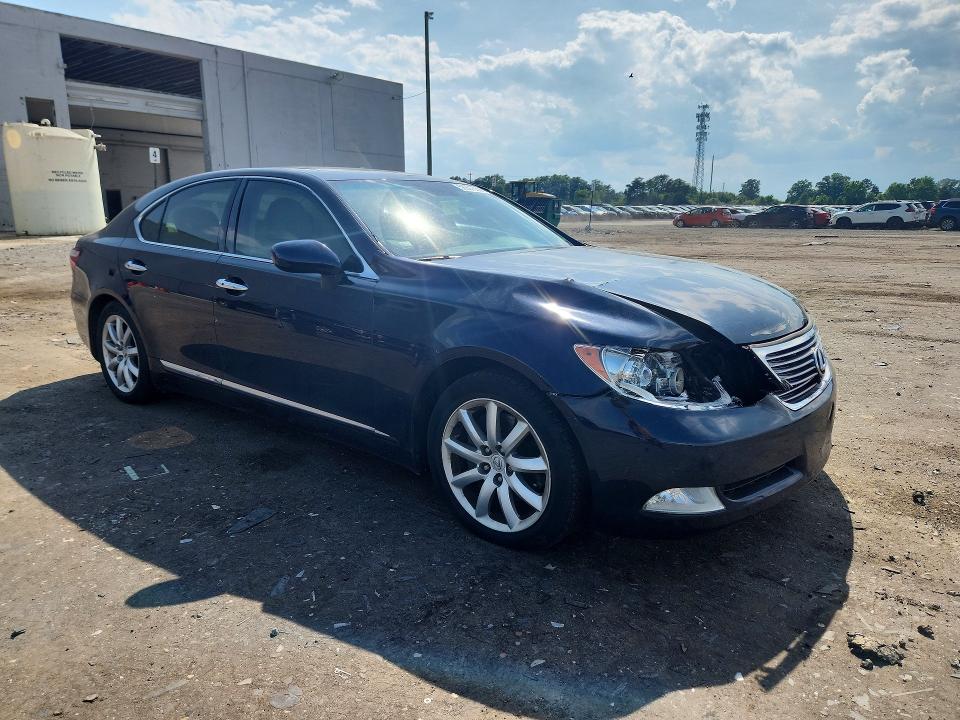 2009 Lexus Ls 460 VIN JTHBL46F695084682 COPART salvage auction — FRONT END, Va - Certificate Of Title, sold $200 on 2026-07-29 (photo 4)