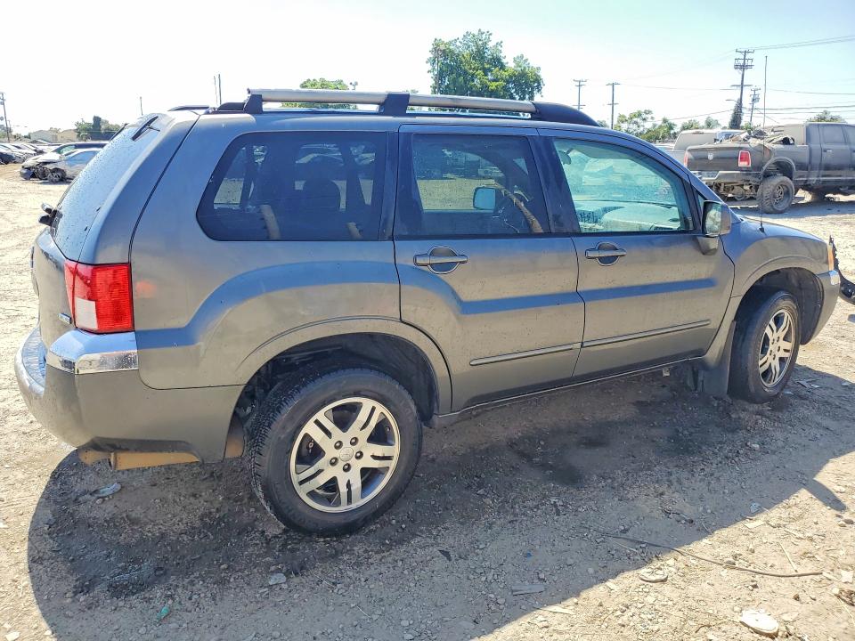 2005 Mitsubishi Endeavor VIN 4A4MM31S05E010778 COPART salvage auction — FRONT END, Ca - Salvage Certificate, sold $425 on 2026-07-06 (photo 3)