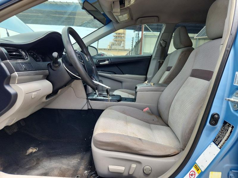 2013 Toyota Camry VIN 4T4BF1FK1DR279819 COPART salvage auction — FRONT END, GA - CERTIFICATE OF TITLE, sold $1,700 on 2026-07-09 (photo 7)