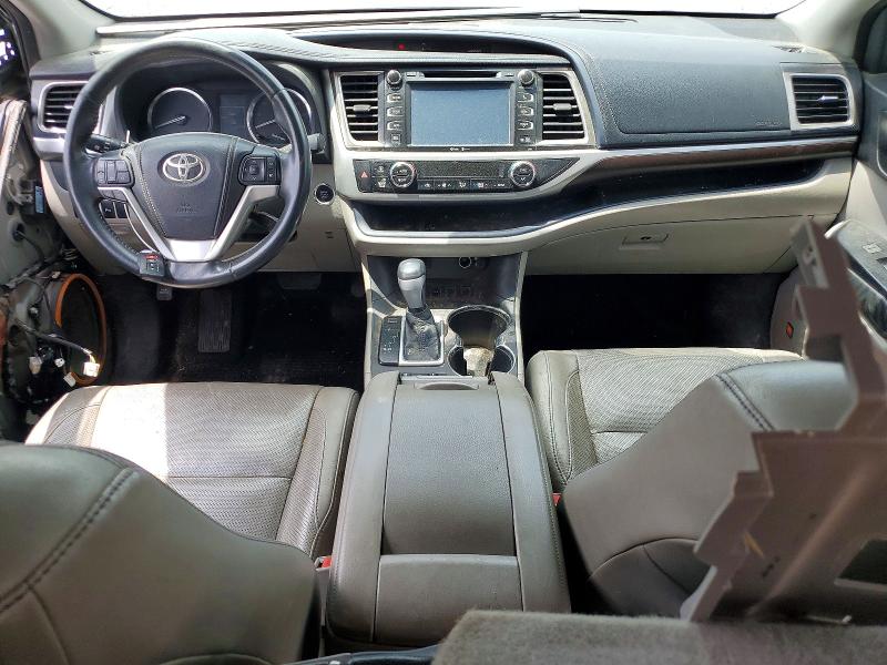 2014 Toyota VIN 5TDYKRFH2ES022973 COPART salvage auction — FRONT END, Sc - Cert Of Title-Salvage, sold $225 on 2026-07-29 (photo 8)