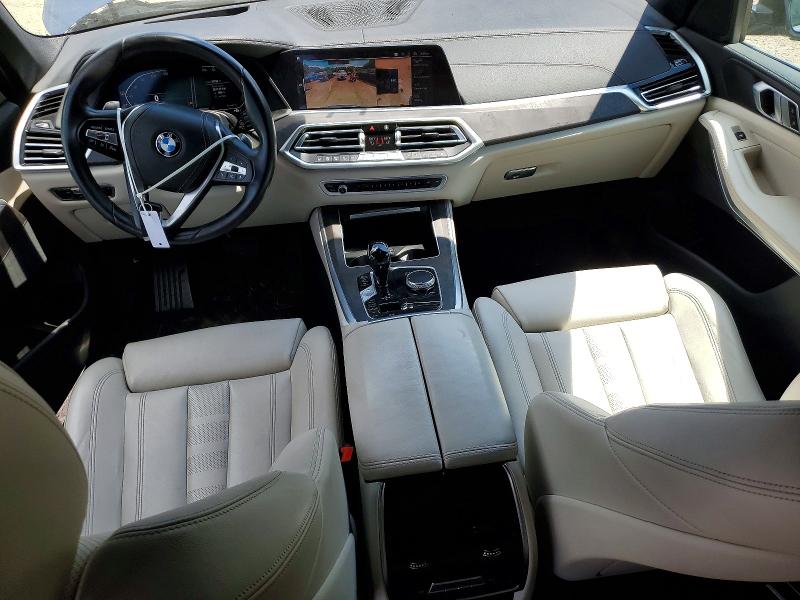 2022 BMW VIN 5UXCR6C09N9N26212 COPART salvage auction — SIDE, Md - Cert Of Salvage < 75% Damage, sold $125 on 2026-07-28 (photo 8)