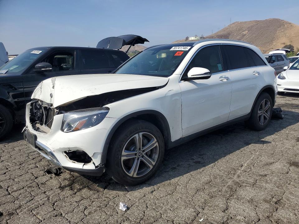 2019 Mercedes-benz VIN WDC0G4JB2K1000852 COPART salvage auction — FRONT END, Ca - Dis/Dlr/Exp Only Clean Title, sold $4,550 on 2026-07-23 (photo 1)