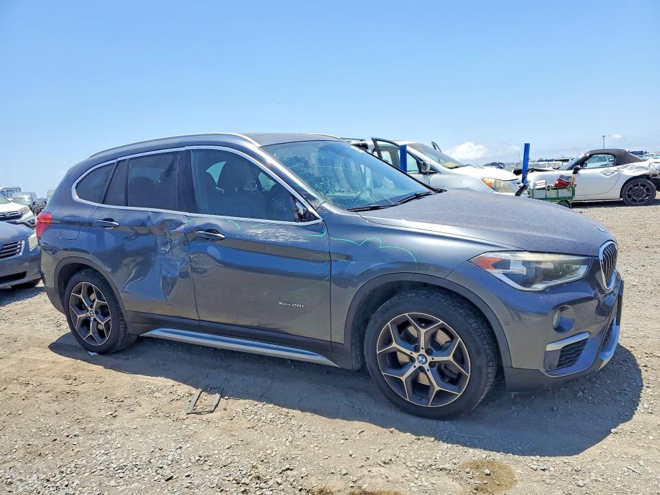 2016 BMW X1 VIN WBXHT3C36GP884581 COPART salvage auction — SIDE, Ca - Salvage Certificate, sold $300 on 2026-07-21 (photo 4)