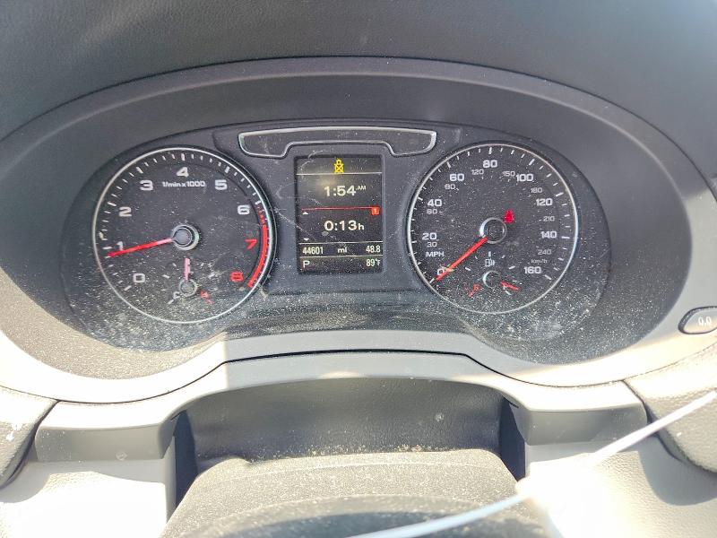2018 Audi VIN WA1ECCFSXJR028564 COPART salvage auction — REAR END, Nc - Salvage Certificate Of Title, sold $200 on 2026-07-29 (photo 9)