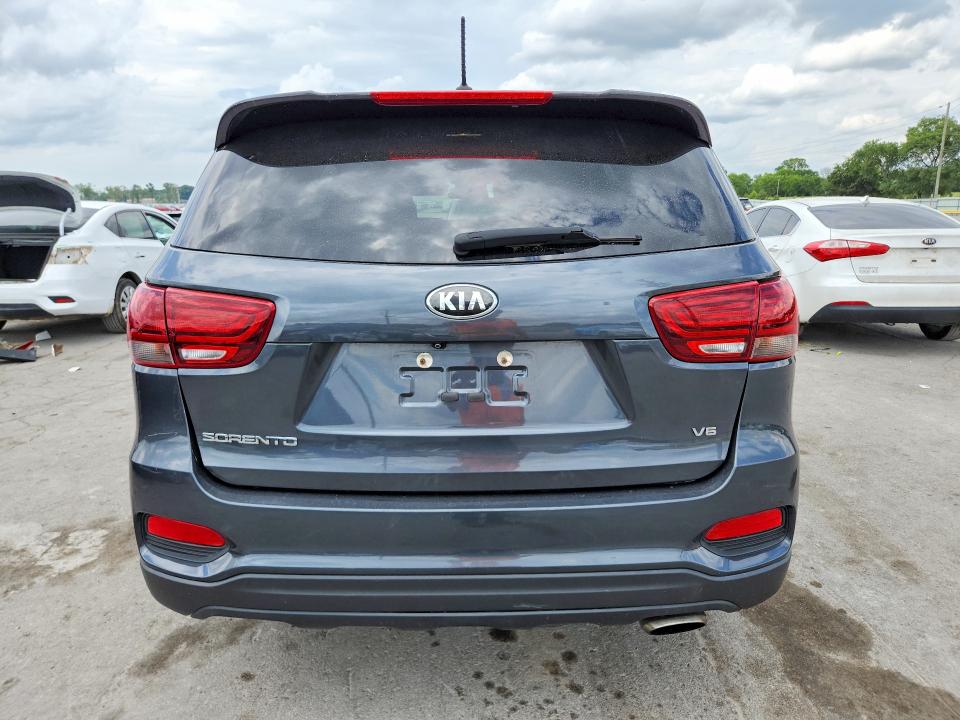 2020 Kia VIN 5XYPG4A5XLG621563 COPART salvage auction — MINOR DENT/SCRATCHES, Nc - Certificate Of Title, sold $2,750 on 2026-07-22 (photo 6)