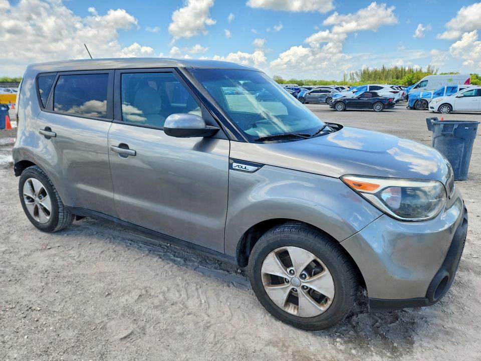 2015 Kia VIN KNDJN2A26F7182742 COPART salvage auction — REAR END, Fl - Cert Of Title Slvg Rebuildable, sold $750 on 2026-07-08 (photo 4)
