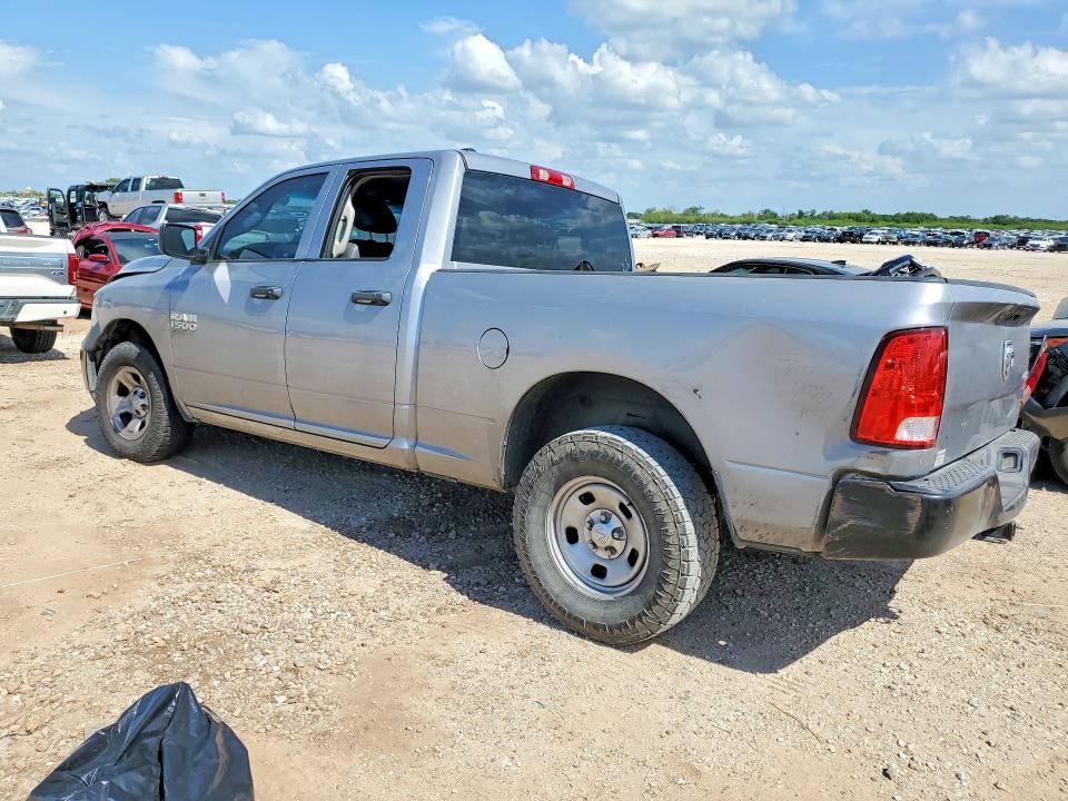 2019 Ram 1500 VIN 1C6RR7FG7KS645625 COPART salvage auction — SIDE, Tx - Salvage Vehicle Title, sold $1,450 on 2026-07-02 (photo 2)