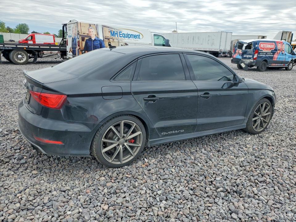 2016 Audi VIN WAUF1GFF0G1018494 COPART salvage auction — FRONT END, In - Cert Of Title-Salvage Title, sold $3,100 on 2026-07-07 (photo 3)