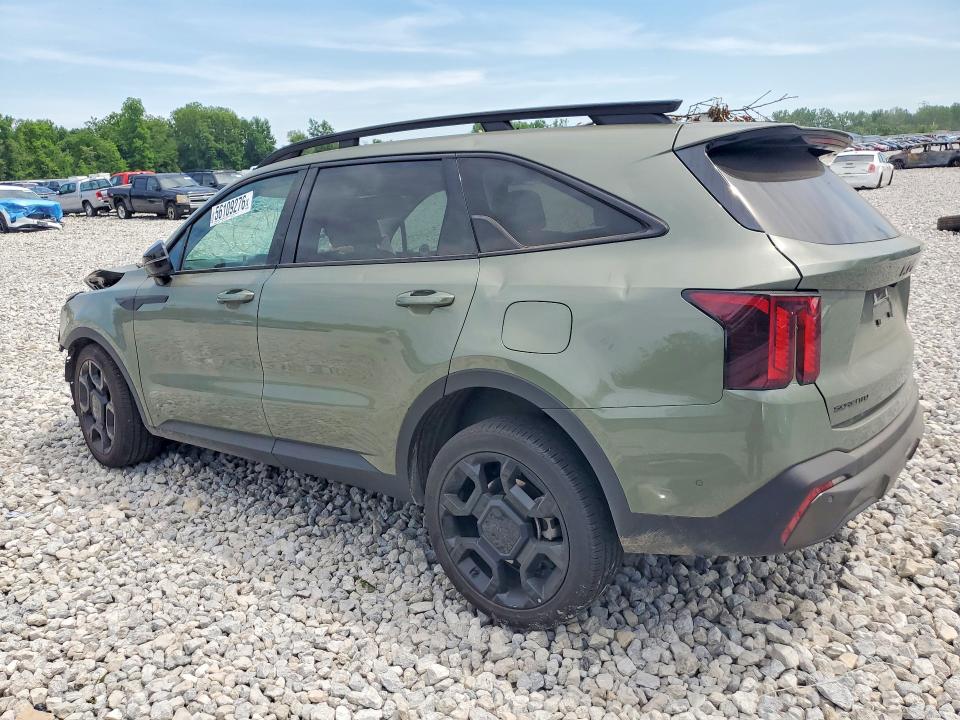 2025 Kia Sorento VIN 5XYRKDJF0SG397539 COPART salvage auction — FRONT END, Oh - Cert Of Title-Salvage, sold $7,300 on 2026-07-31 (photo 2)