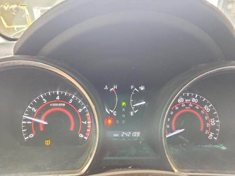 2008 Toyota Highlander VIN JTEES43A082040148 COPART salvage auction — SIDE, Ny - Mv-907A Salvage Certificate, sold $1,350 on 2026-07-20 (photo 9)