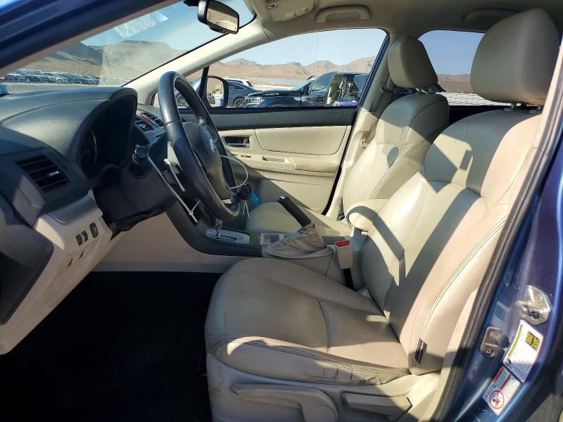 2014 Subaru Xv VIN JF2GPAGC9E8280785 COPART salvage auction — FRONT END, Nv - Salvage Title, sold $1,500 on 2026-07-15 (photo 7)