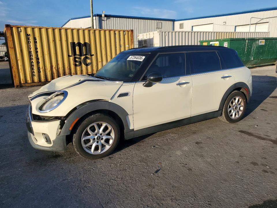 2017 Mini Cooper VIN WMWLN5C33H2E33264 COPART salvage auction — FRONT END, FL - CERT OF TITLE SLVG REBUILDABLE, sold $1,100 on 2026-07-02 (photo 1)