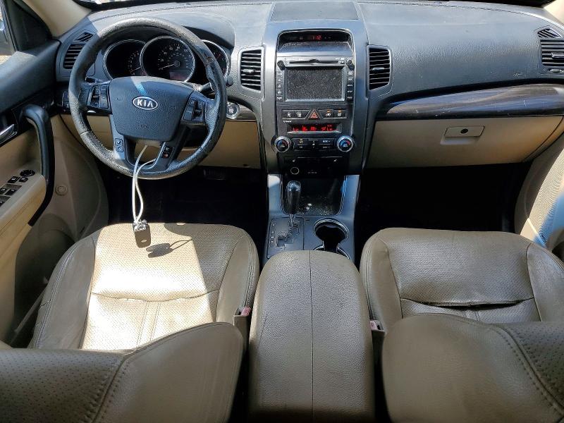 2011 Kia Sorento VIN 5XYKUDA28BG152917 COPART salvage auction — MECHANICAL, MD - CERTIFICATE OF TITLE, sold $925 on 2026-07-27 (photo 8)