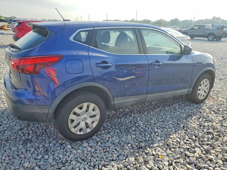 2019 Nissan Rogue VIN JN1BJ1CR1KW325720 COPART salvage auction — MINOR DENT/SCRATCHES, Mt - Certificate Of Title, sold $1,450 on 2026-07-31 (photo 3)
