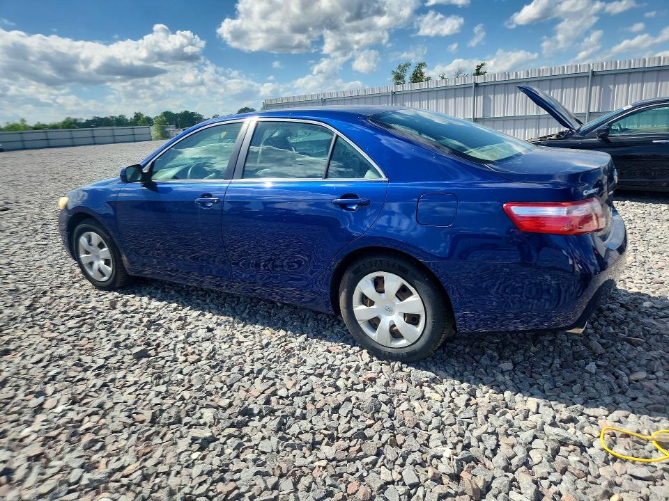 2007 Toyota Camry VIN JTNBK46K873030922 COPART salvage auction — MECHANICAL, Mi - Certificate Of Title, sold $900 on 2026-07-27 (photo 2)