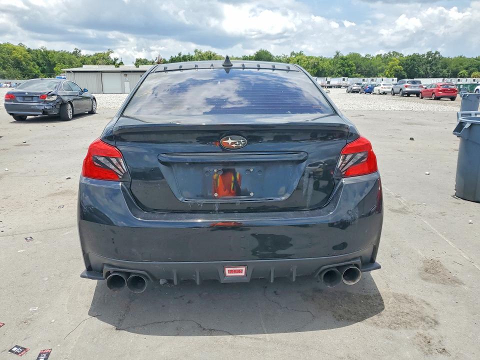 2020 Subaru Wrx VIN JF1VA1B69L9812056 COPART salvage auction — MECHANICAL, Fl - Certificate Of Title (P), sold $12,000 on 2026-08-26 (photo 6)