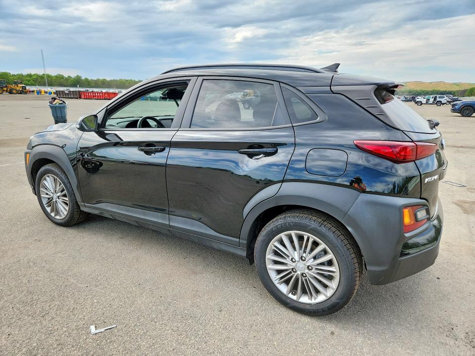 2021 Hyundai Kona VIN KM8K6CAA0MU744420 COPART salvage auction — REAR END, Ny - Mv-907A Salvage Certificate, sold $6,500 on 2026-07-06 (photo 2)