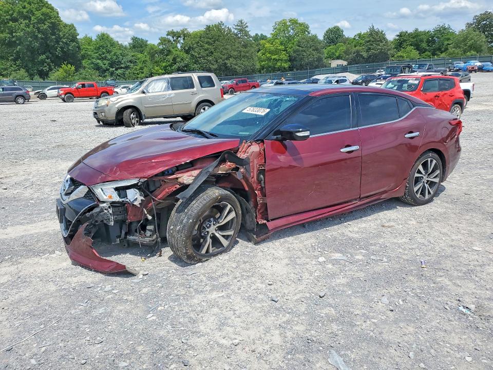 2017 Nissan VIN 1N4AA6AP8HC392208 COPART salvage auction — FRONT END, Tn - Salvage Certificate, sold $4,400 on 2026-07-02 (photo 1)