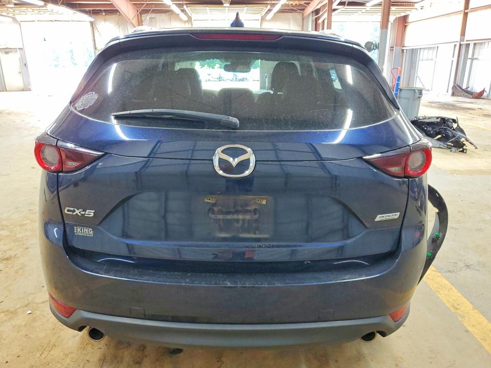 2018 Mazda Cx-5 VIN JM3KFACM0J0475023 COPART salvage auction — SIDE, Nc - Salvage Certificate Of Title, sold $325 on 2026-07-29 (photo 6)