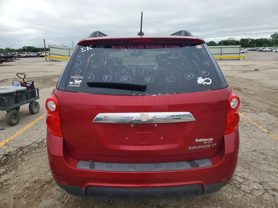 2015 Chevrolet VIN 2GNALBEK6F1105437 COPART salvage auction — MECHANICAL, Ks - Certificate Of Title, sold $475 on 2026-07-06 (photo 6)