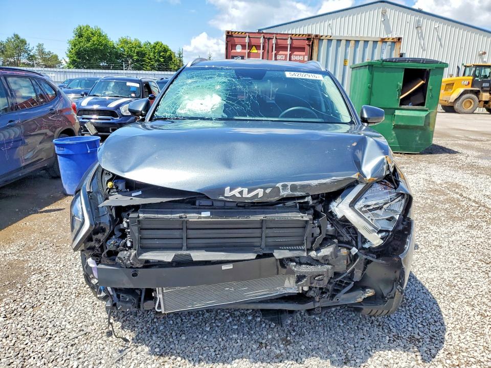 2025 Kia VIN KNDPU3DF8S7418643 COPART salvage auction — FRONT END, On - Permit Salvage, sold $825 on 2026-07-30 (photo 5)