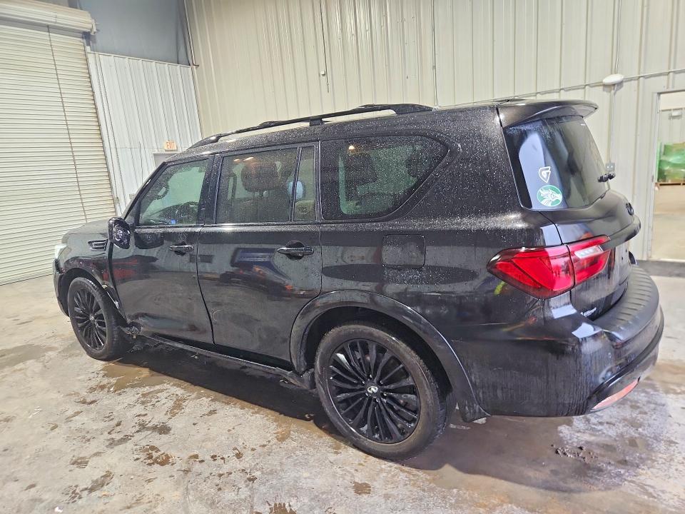 2018 Infiniti Qx80 VIN JN8AZ2NEXJ9193141 COPART salvage auction — SIDE, Ms - Cert Of Title-Salvaged, sold $6,700 on 2026-07-31 (photo 2)