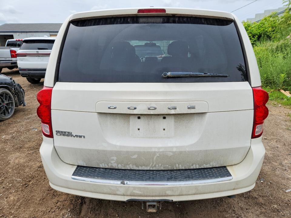 2011 Dodge Caravan VIN 2D4RN4DG0BR662986 COPART salvage auction — UNDERCARRIAGE, Mi - Non Public Clean Title, sold $750 on 2026-07-29 (photo 6)