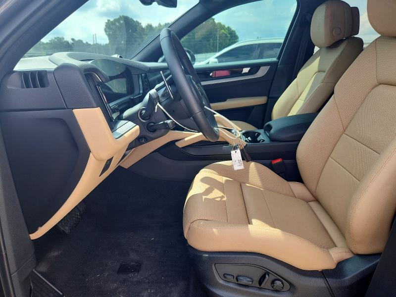 2026 Porsche Cayenne VIN WP1AA2AY0TDA02134 COPART salvage auction — MINOR DENT/SCRATCHES, Ga - Cert Of Title-Salvage, sold $66,500 on 2026-08-06 (photo 7)