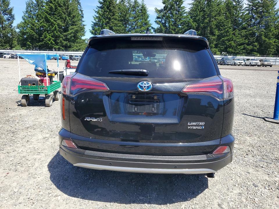 2018 Toyota Rav 4 VIN JTMDJREV4JD212479 COPART salvage auction — FRONT END, Wa - Bill Of Sale, sold $8,800 on 2026-07-31 (photo 6)