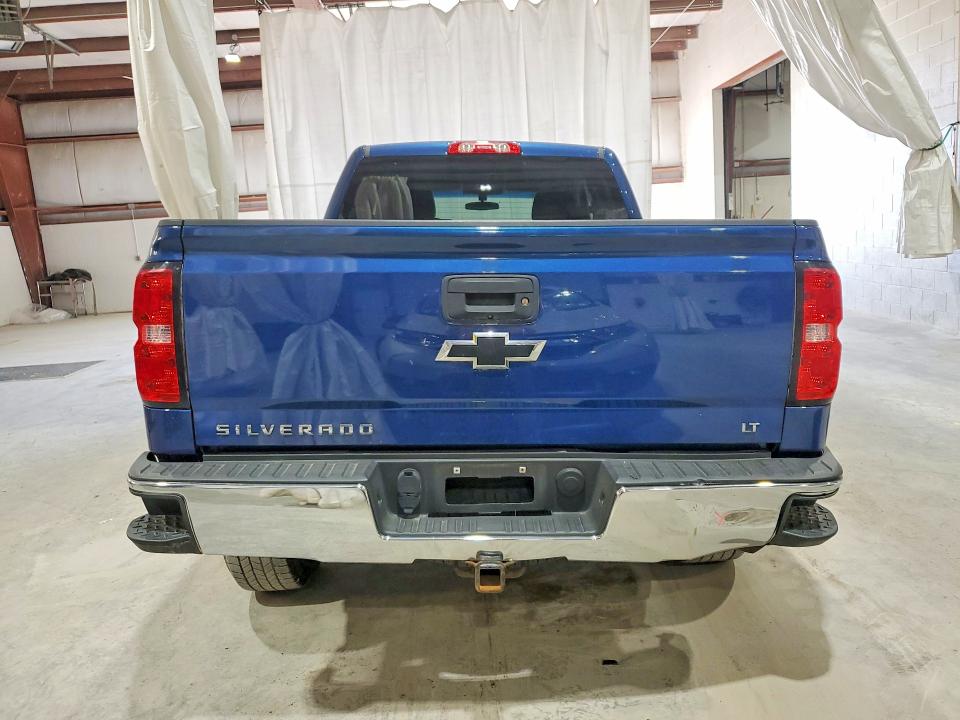 2018 Chevrolet Silverado VIN 1GCVKREC6JZ195736 COPART salvage auction — FRONT END, Ny - Mv-907A Salvage Certificate, sold $3,600 on 2026-07-06 (photo 6)