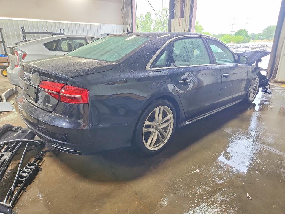 2017 Audi VIN WAU44AFD7HN019758 COPART salvage auction — FRONT END, Il - Salvage Certificate, sold $400 on 2026-07-28 (photo 3)