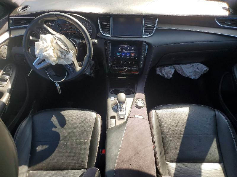 2019 Infiniti Qx50 VIN 3PCAJ5M12KF103507 COPART salvage auction — FRONT END, Tx - Certificate Of Title (P), sold $675 on 2026-07-23 (photo 8)