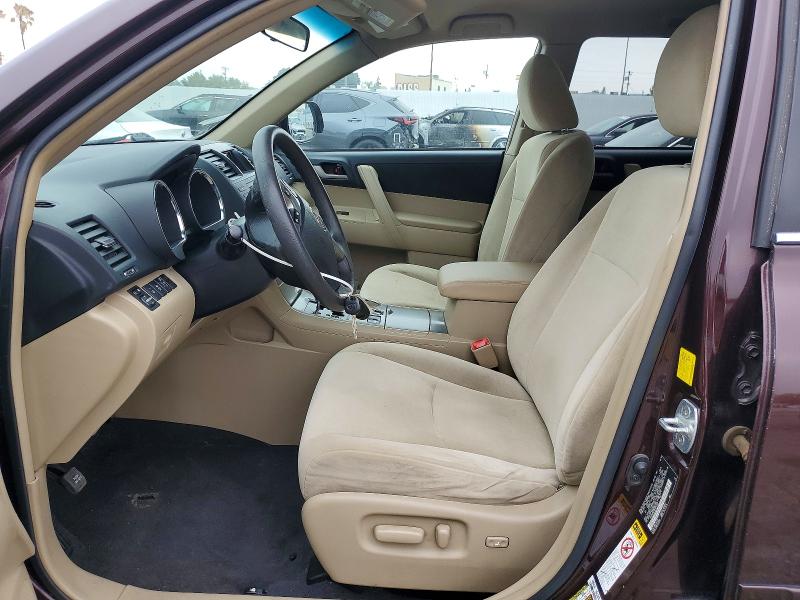 2011 Toyota Highlander VIN 5TDBK3EH2BS047503 COPART salvage auction — MINOR DENT/SCRATCHES, Ca - Dis/Dlr/Exp Only Clean Title (P), sold $4,200 on 2026-07-24 (photo 7)