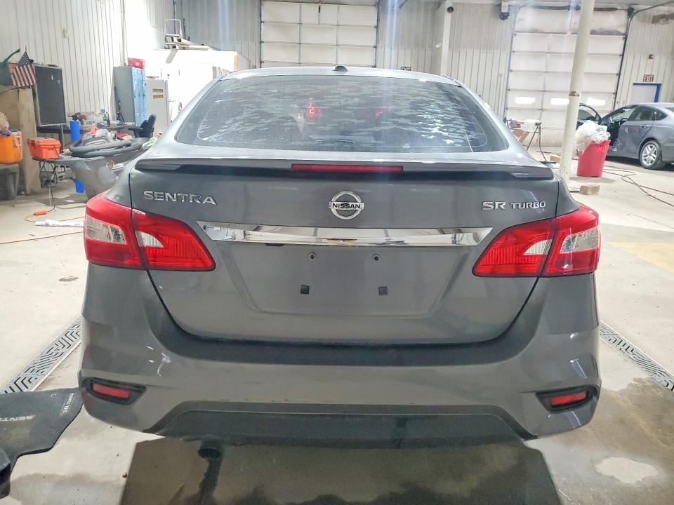 2017 Nissan Sentra VIN 3N1CB7AP1HY213099 COPART salvage auction — FRONT END, Pa - Certificate Of Salvage, sold $1,200 on 2026-07-02 (photo 6)