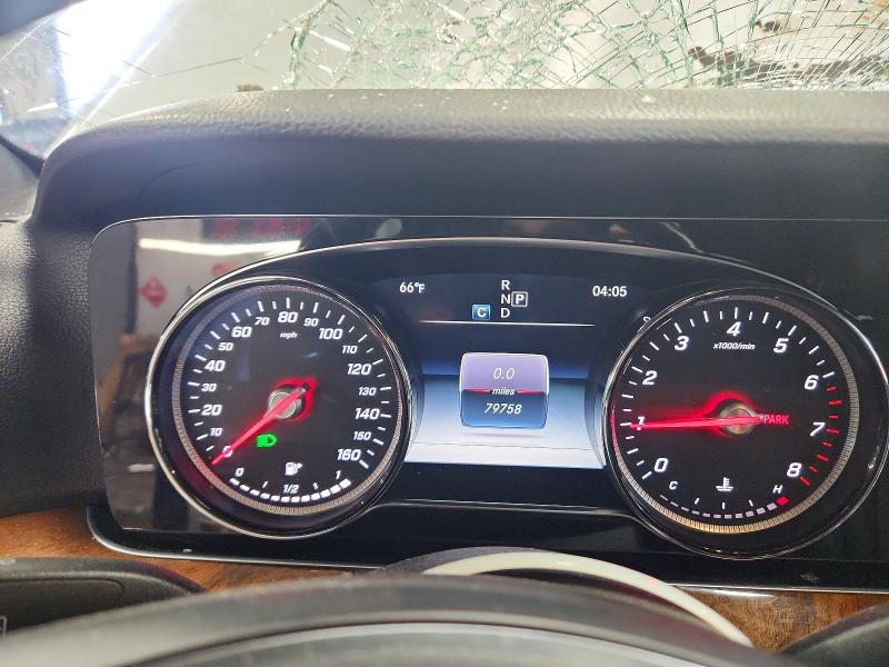 2017 Mercedes-benz E-klasse VIN WDDZF4KB6HA084882 COPART salvage auction — ROOF, Il - Salvage Certificate, sold $5,900 on 2026-08-08 (photo 9)