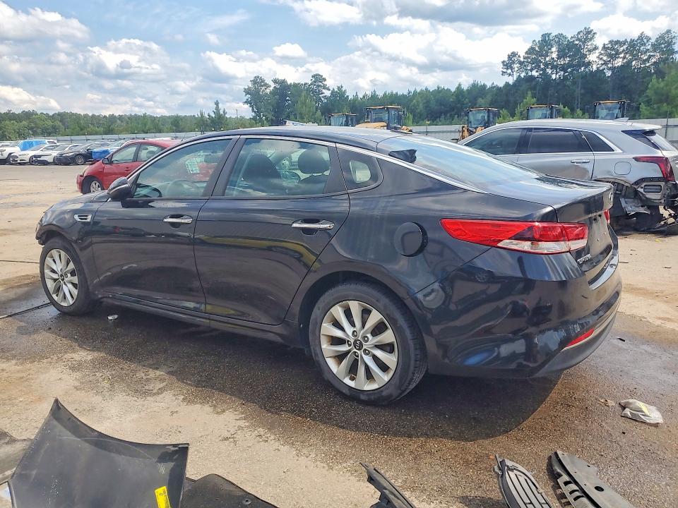 2017 Kia VIN 5XXGT4L32HG124820 COPART salvage auction — FRONT END, Sc - Cert Of Title-Salvage, sold $500 on 2026-07-27 (photo 2)