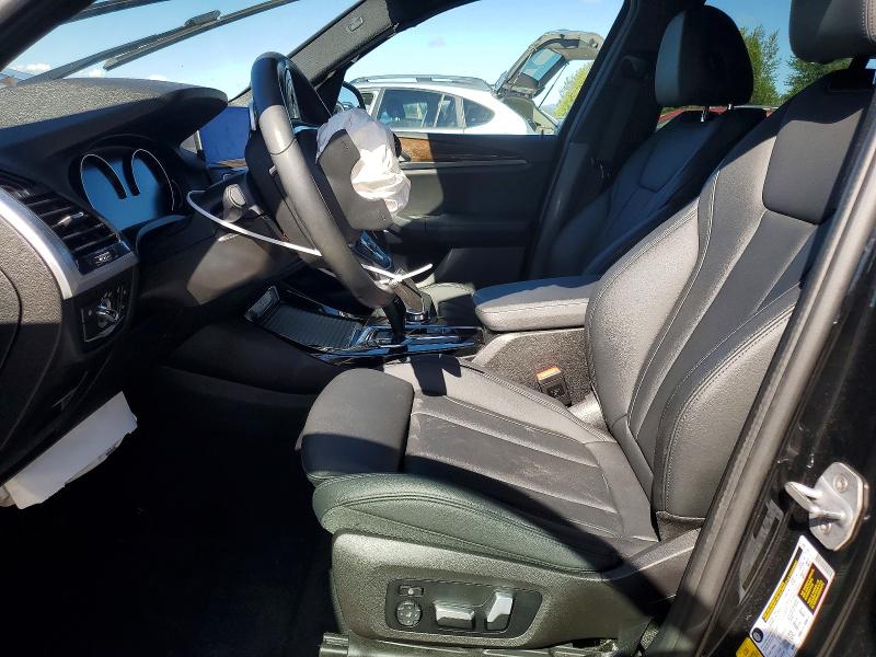 2020 BMW VIN 5UXTY3C09L9B70409 COPART salvage auction — FRONT END, Wa - Bill Of Sale, sold $3,750 on 2026-07-27 (photo 7)