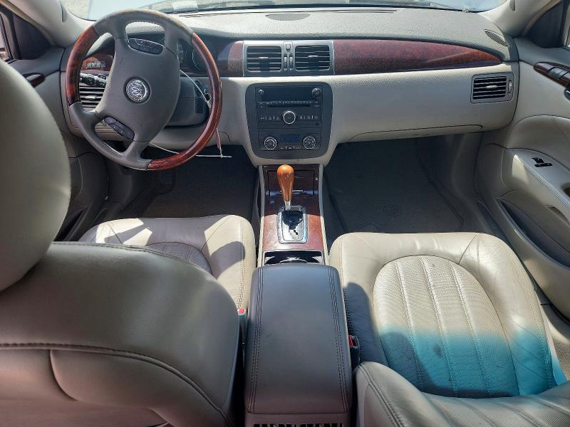 2009 Buick Lucerne VIN 1G4HD57M19U109601 COPART salvage auction — FRONT END, Ky - Cert Of Title-Salvage, sold $650 on 2026-07-09 (photo 8)