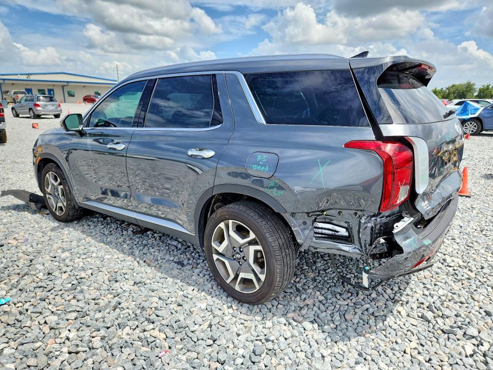 2023 Hyundai Palisade VIN KM8R44GE6PU589591 COPART salvage auction — REAR END, FL - CERT OF TITLE SLVG REBUILDABLE, sold $12,700 on 2026-07-07 (photo 2)