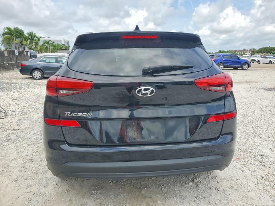 2021 Hyundai Tucson VIN KM8J33A42MU310126 COPART salvage auction — WATER/FLOOD, Fl - Cert Of Title-Slvg Rebld Flood, sold $4,450 on 2026-07-31 (photo 6)