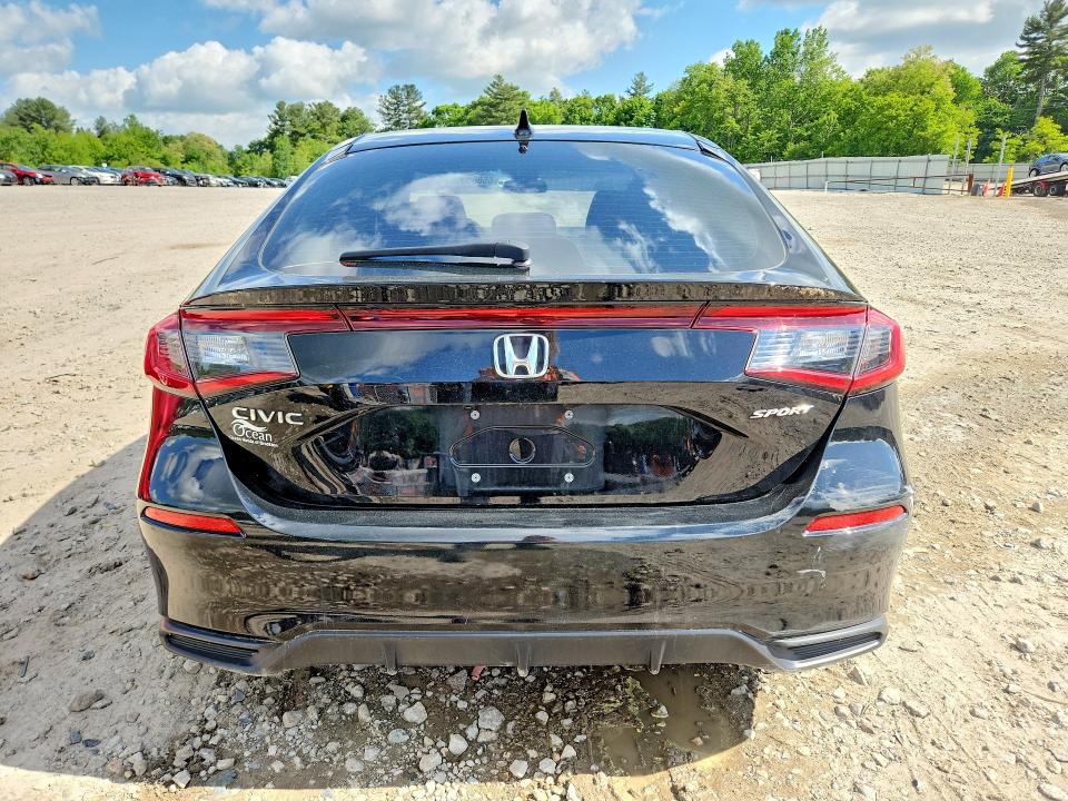 2024 Honda Civic VIN 19XFL2H88RE011064 COPART salvage auction — FRONT END, Ma - Certificate Of Title (P), sold $10,600 on 2026-07-30 (photo 6)