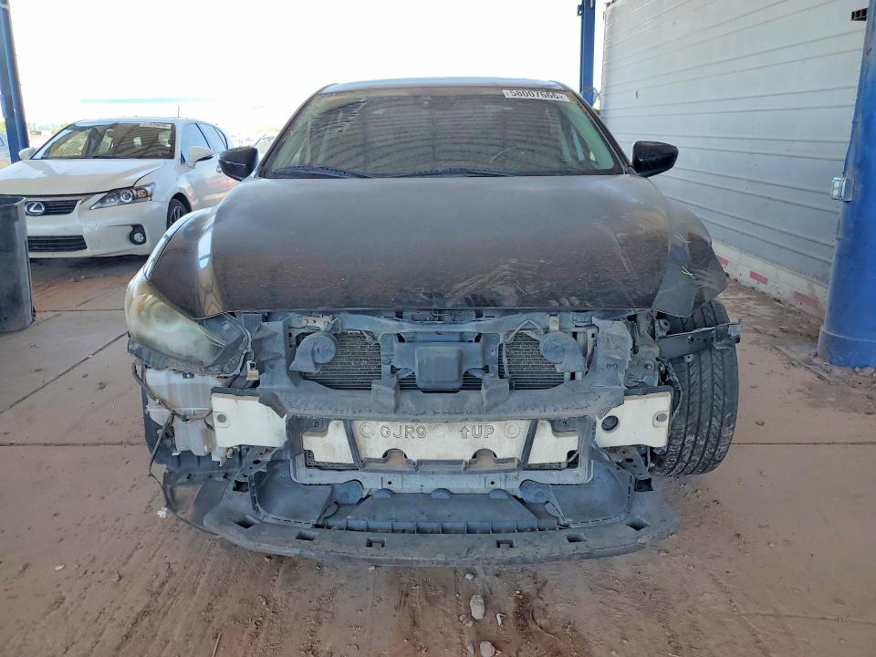 2014 Mazda VIN JM1GJ1W66E1162469 COPART salvage auction — FRONT END, Az - Cert Of Title - Salvage, sold $2,400 on 2026-07-07 (photo 5)