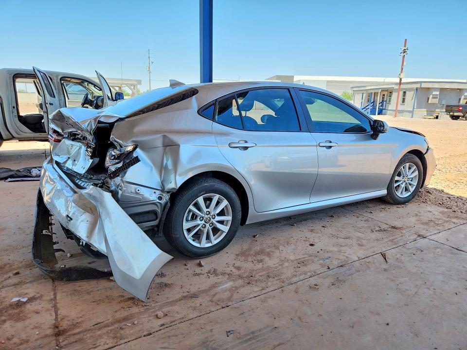2025 Toyota VIN 4T1DAACK6SU056694 COPART salvage auction — REAR END, Az - Cert Of Title - Salvage, sold $9,600 on 2026-07-02 (photo 3)
