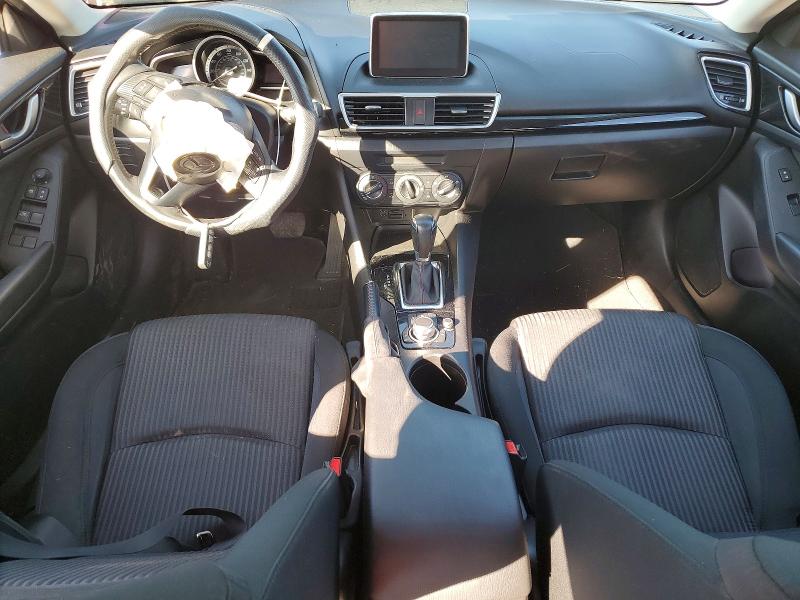 2016 Mazda 3 VIN JM1BM1V73G1278971 COPART salvage auction — FRONT END, Md - Cert Of Salvage > 75% Damage, sold $825 on 2026-07-13 (photo 8)