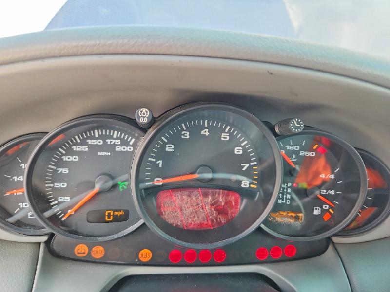 2002 Porsche 911 VIN WP0CA29922S651371 COPART salvage auction — FRONT END, Fl - Certificate Of Title (P), sold $8,300 on 2026-07-09 (photo 9)