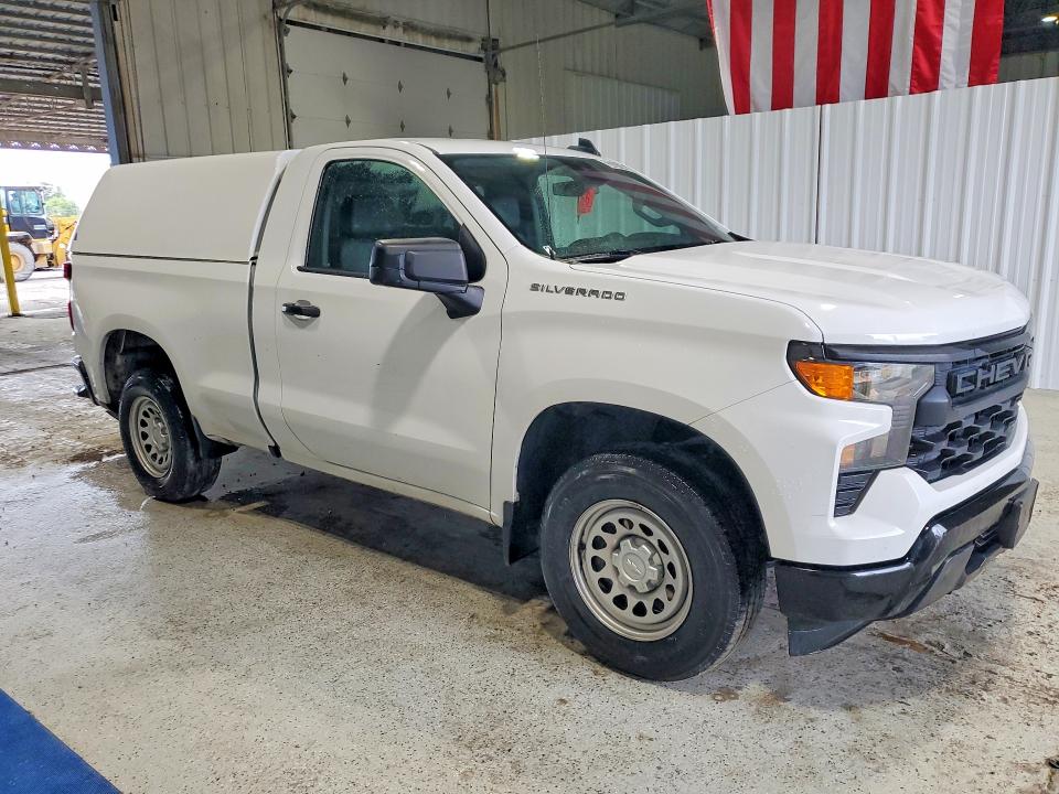 2023 Chevrolet Silverado 1500 VIN 3GCNAAEK8PG359248 COPART salvage auction — MECHANICAL, TX - CERTIFICATE OF TITLE, sold $6,500 on 2026-07-09 (photo 4)