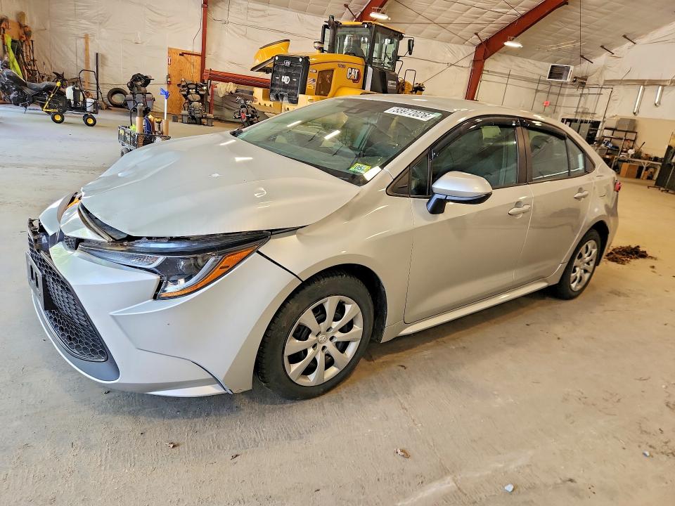 2020 Toyota Corolla VIN 5YFEPRAE7LP068824 COPART salvage auction — FRONT END, Vt - Cert Of Title-Salvage Vehicle, sold $250 on 2026-07-27 (photo 1)